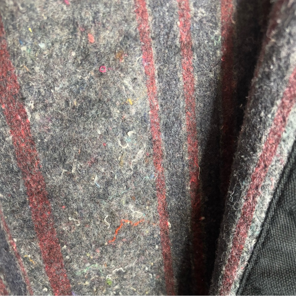 Dickies chore coat barn jacket vintage blanket lined black men’s size xl Detroit - Picture 6 of 6